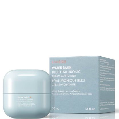 Laneige - Water Bank Blue Hyaluronic Cream Moisturiser