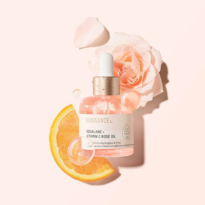 Biossance - Squalane + Vitamin C Rose Oil